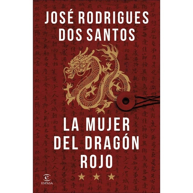Imagem 0 de La mujer del Dragón Rojo (Capa mole com abas)