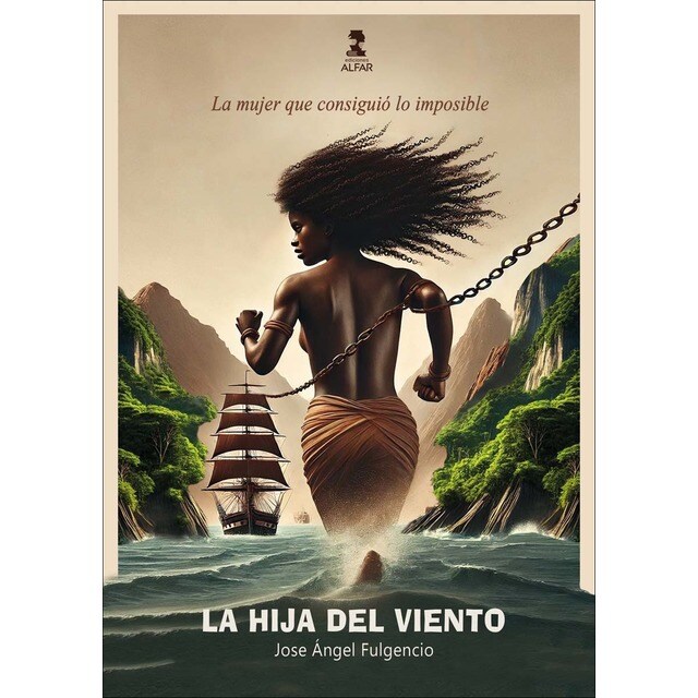 Imagen 0 de La hija del viento  (Tapa blanda)
