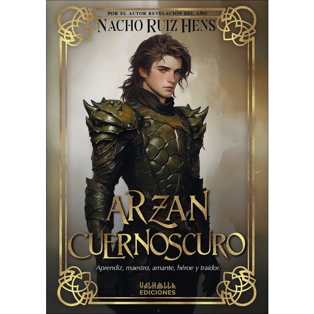 Imagem 0 de Arzan Cuernoscuro (Capa mole com abas)