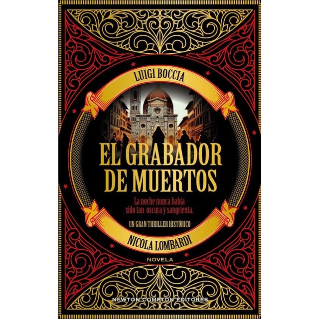 Imagem 0 de El grabador de muertos (Capa dura)