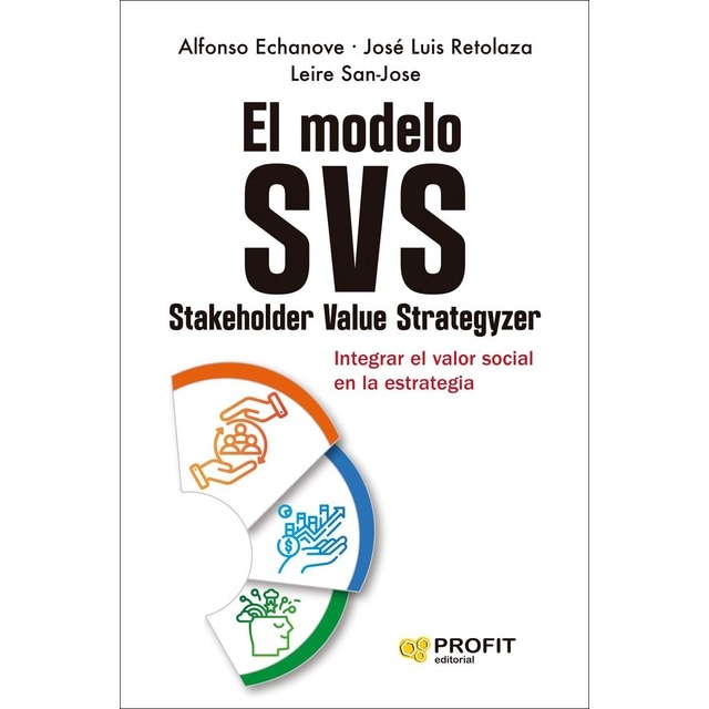 Imagem 0 de El modelo SVS  (Stakeholder Value Strategizer): Integrar el valor social en la estrategia (Capa mole com abas)