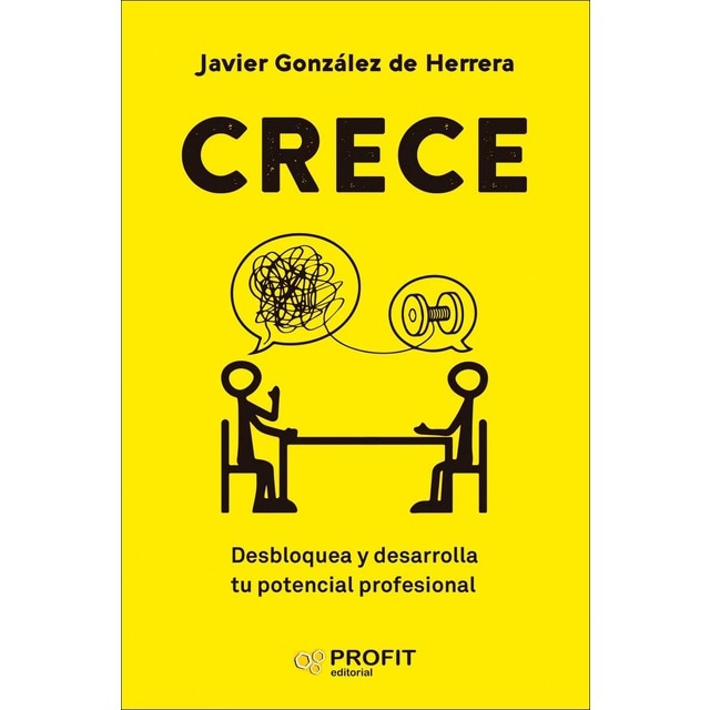 Imagem 0 de Crece: desbloquea y desarrolla tu potencial profesional (Capa mole com abas)