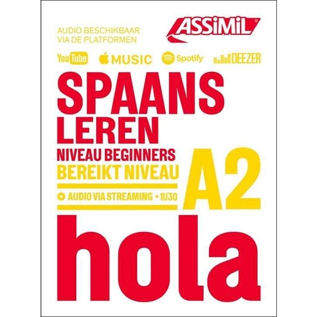 Imagem 0 de Spaans leren a2+audio