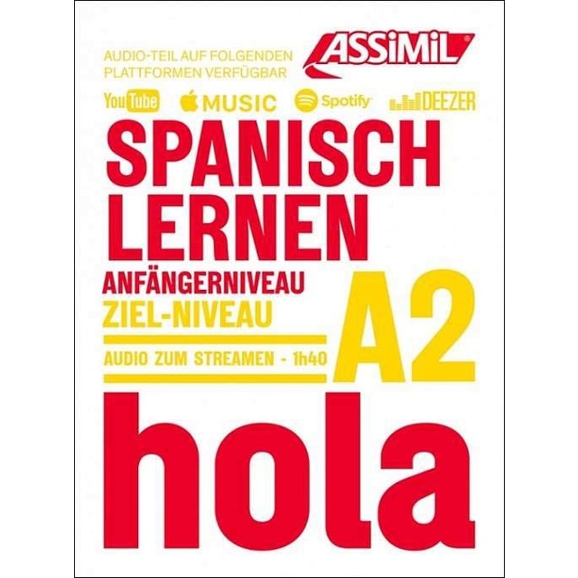 Imagem 0 de Spanisch lernen a2