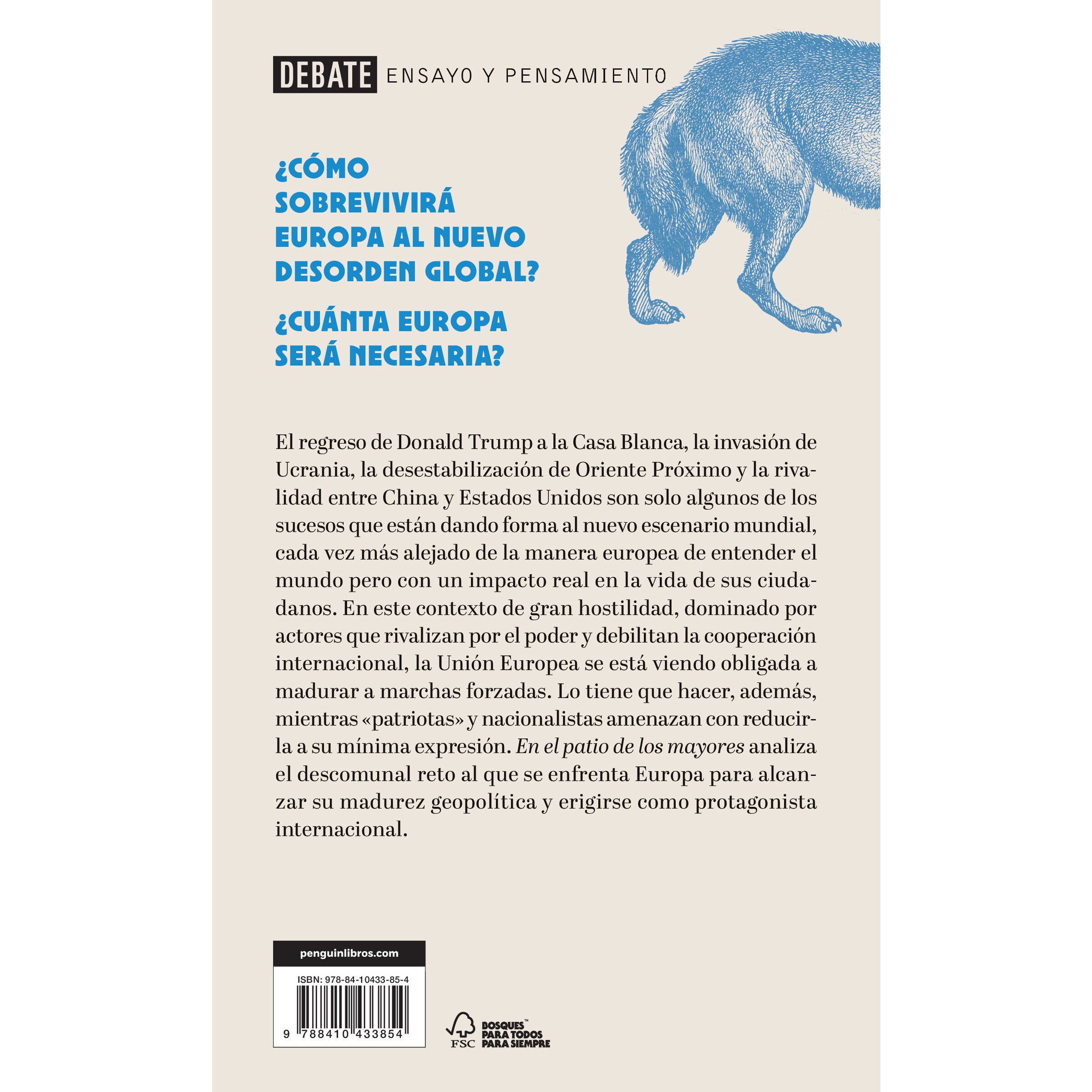 En el patio de los mayores: Europa ante un mundo hostil (Capa mole) 2