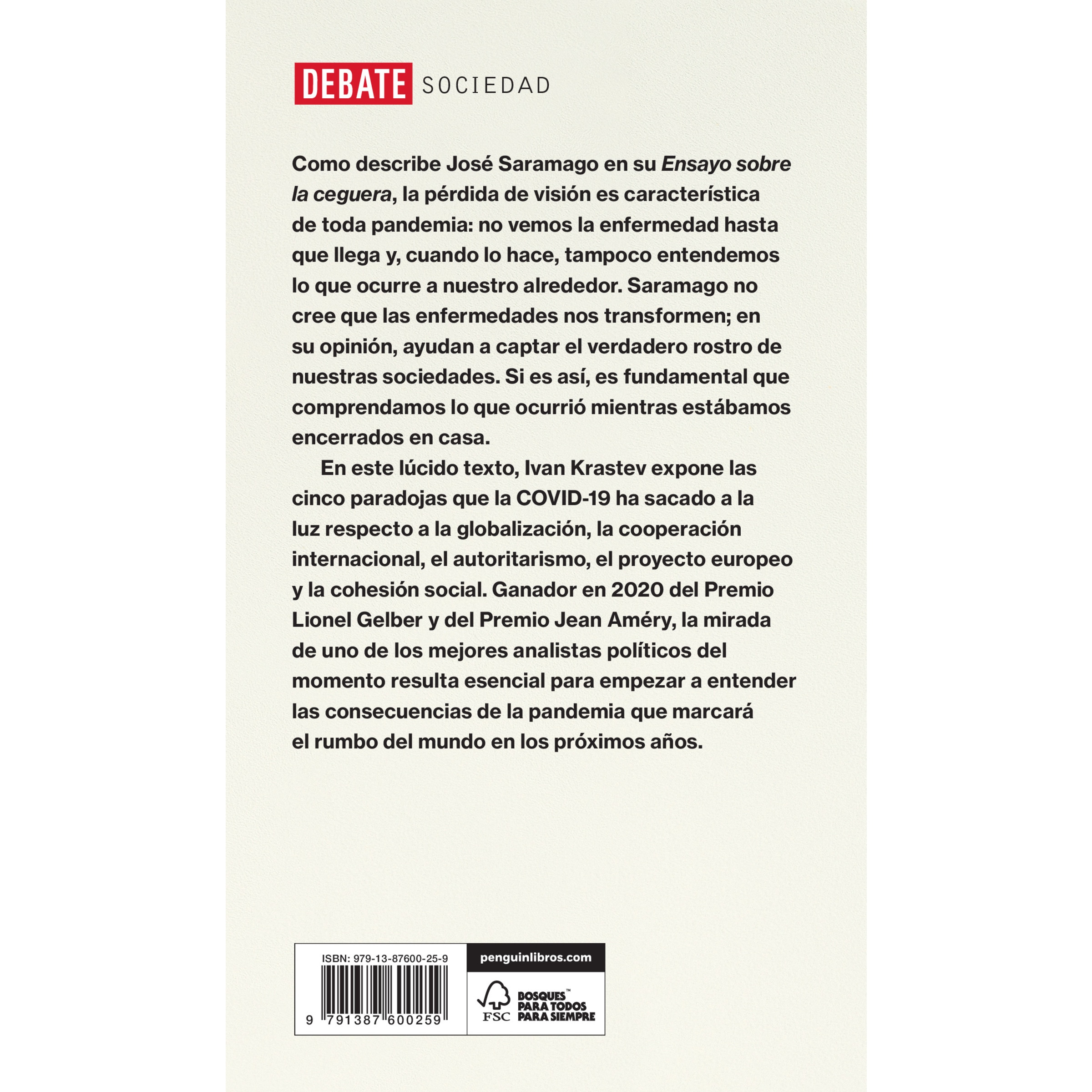 ¿Ya es mañana?: Cómo la pandemia cambiará el mundo (Capa mole) 2