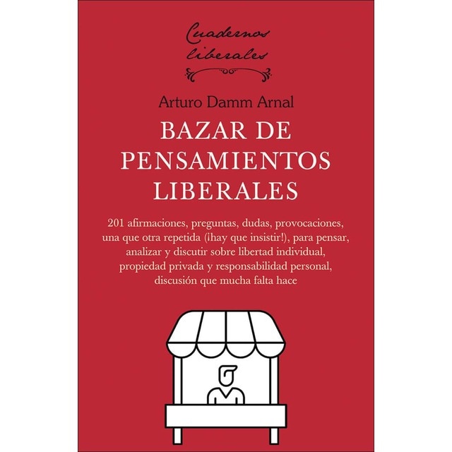 Imagem 0 de Bazar de pensamientos liberales (Capa mole)