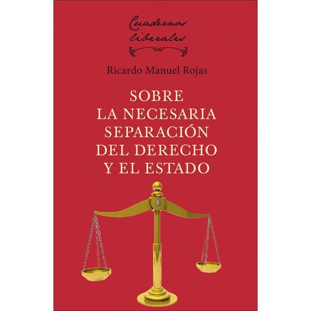 Imagem 0 de Sobre la necesaria separación del derecho y el Estado (Capa mole)