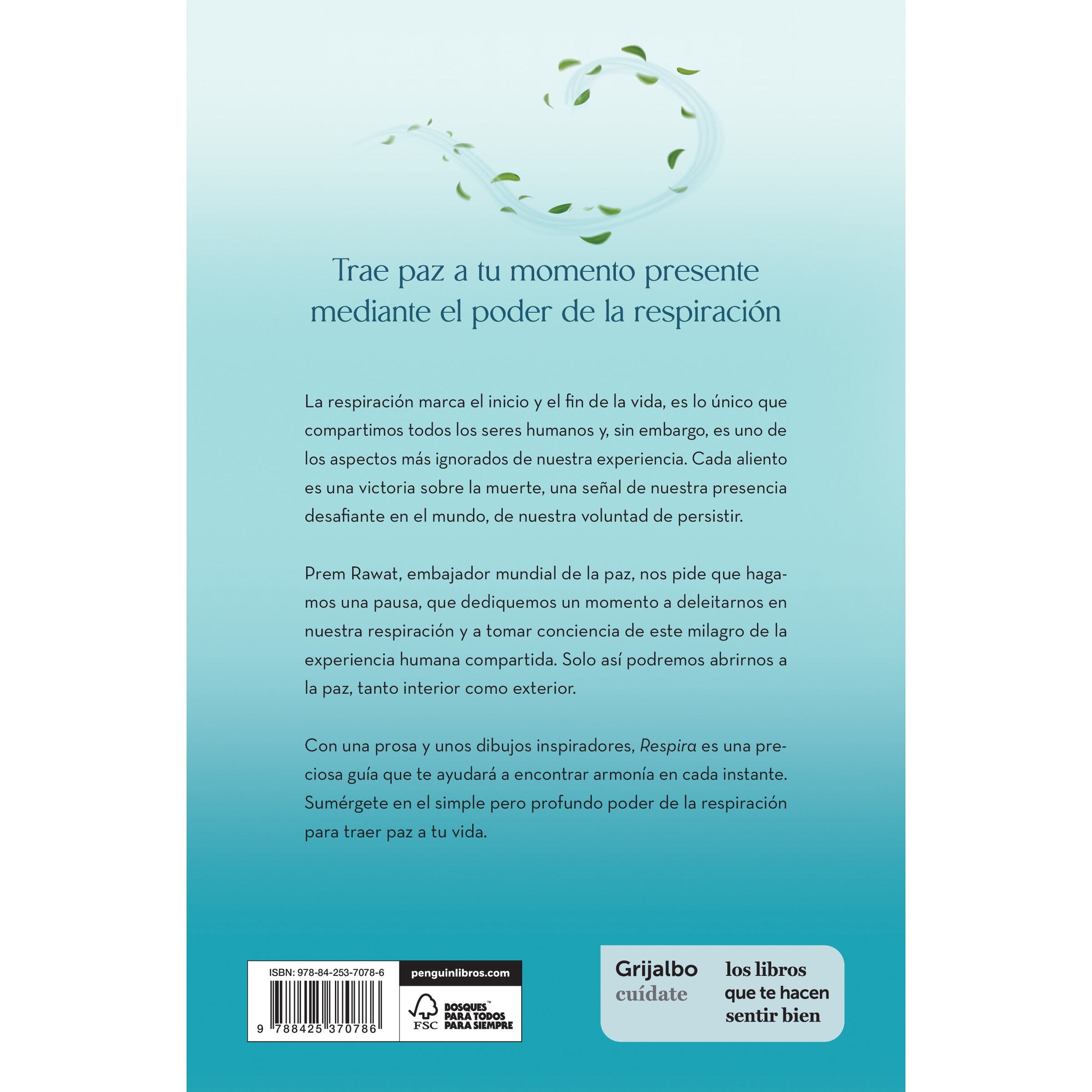 Respira: Una guía para encontrar la armonía en cada instante (Capa mole) 2