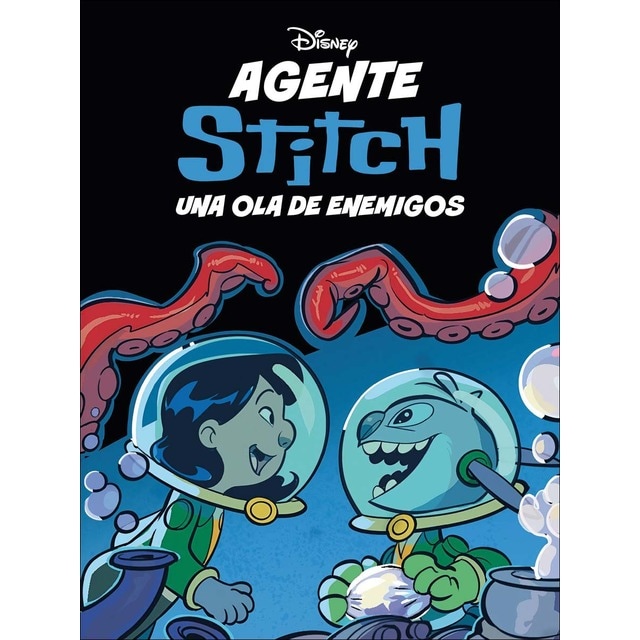 Imagen 0 de Agente Stitch. Una ola de enemigos: Cómic 1  (Tapa blanda)