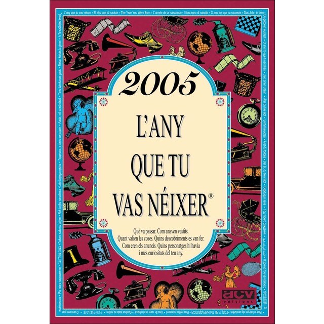Imagem 0 de 2005 L'any que tu vas néixer (Capa mole)