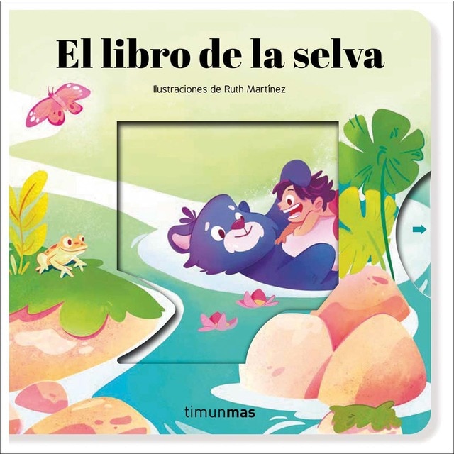 Imagen 0 de El libro de la selva. Cuento con mecanismos