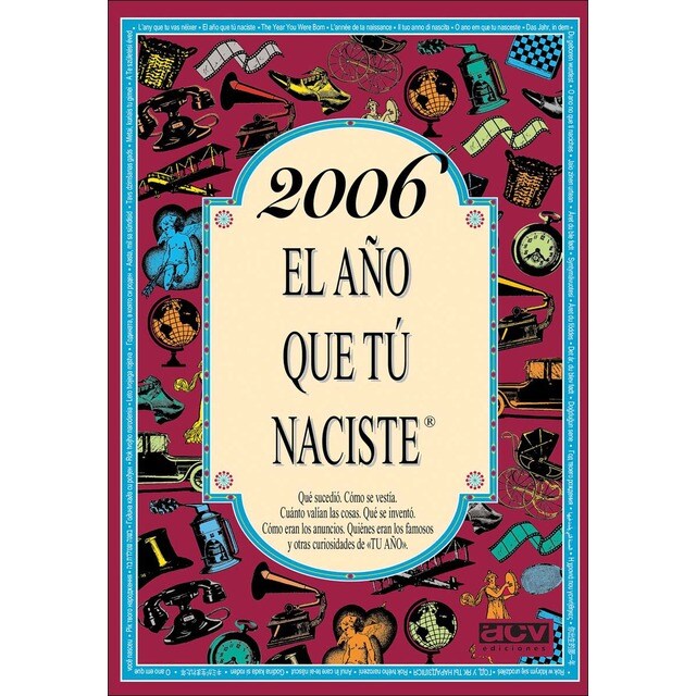 Imagem 0 de 2006 El año que tú naciste (Capa mole)