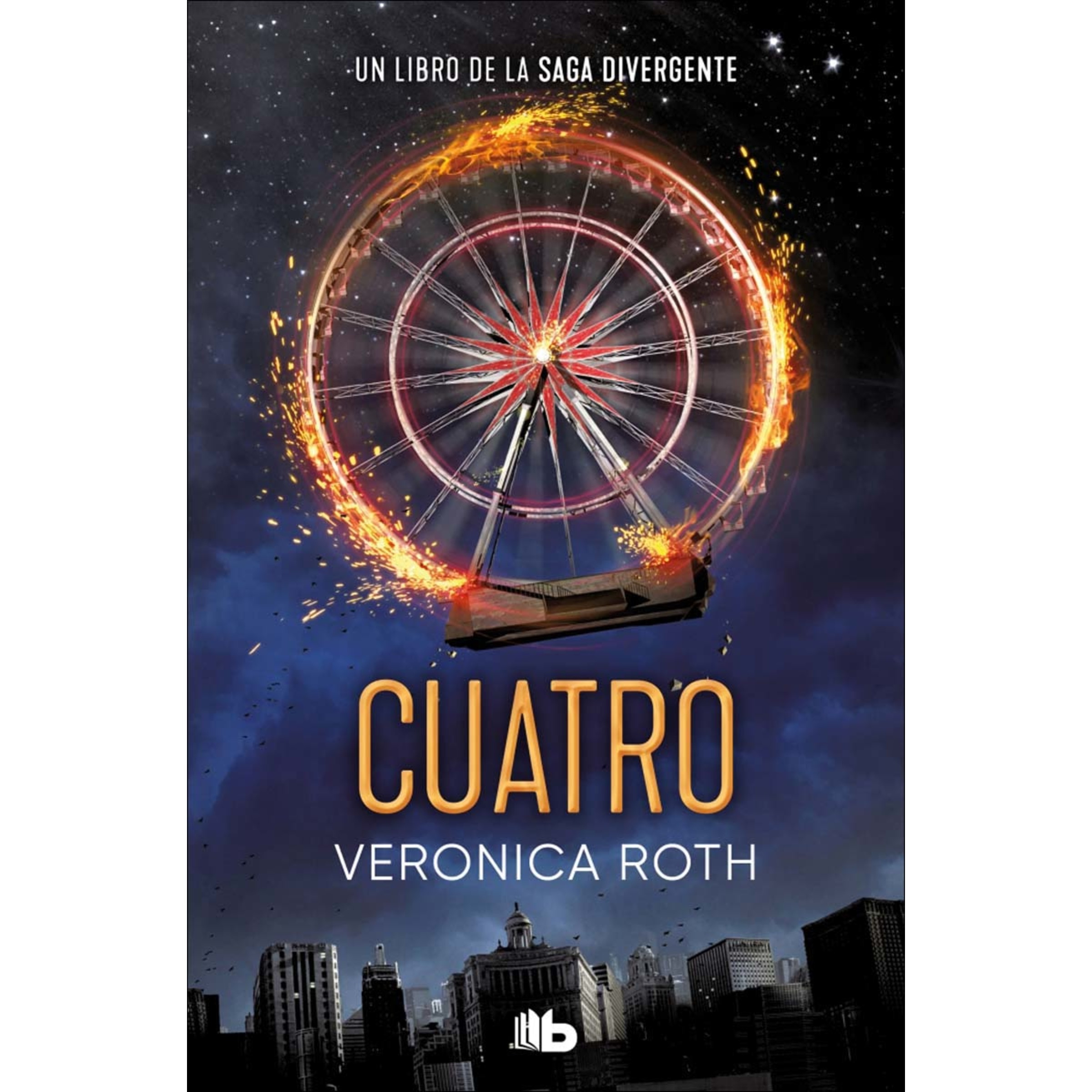 Divergente 4 - Cuatro (Capa mole) 1