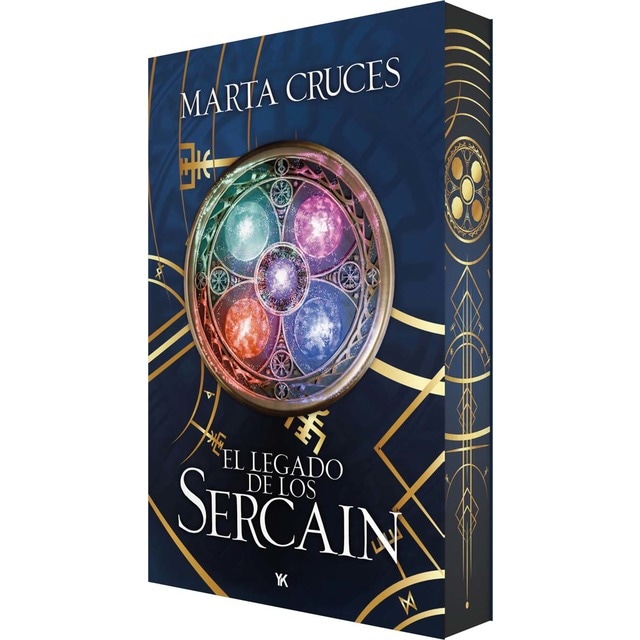 Imagem 0 de El legado de los sercain (Capa mole com abas)