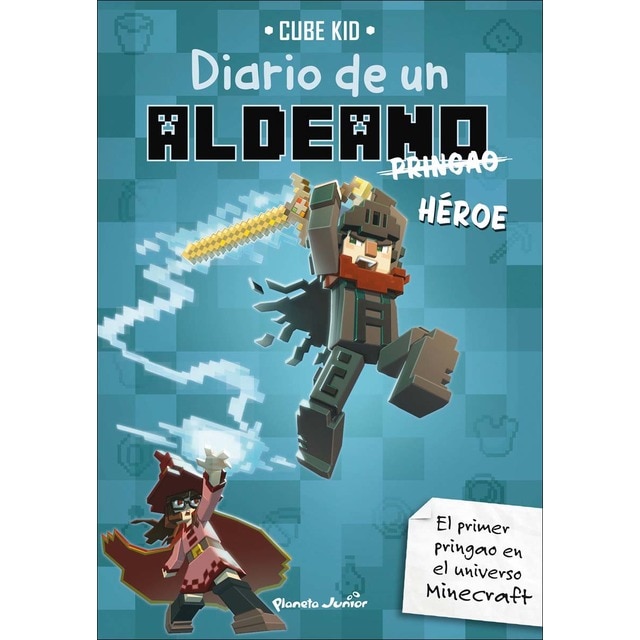 Imagen 0 de Minecraft. Diario de un aldeano pringao. Héroe: Narrativa 8