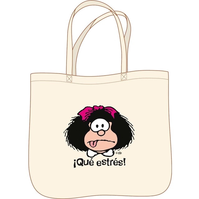 Imagen 0 de Bolsa mafalda.Tote bag ¡qué estrés!