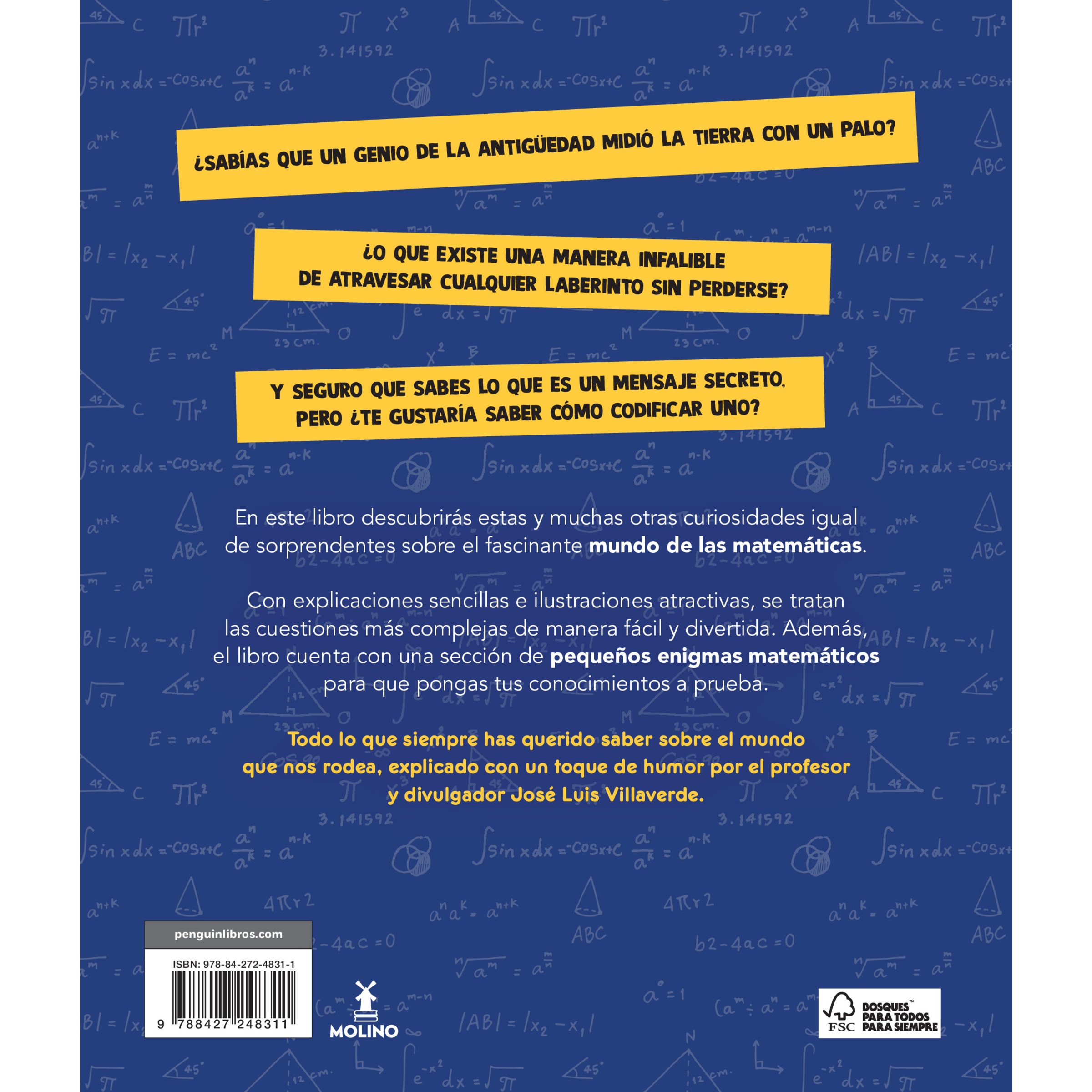Matem1nuto. Grandes enigmas de las matemáticas (Colección Grandes enigmas): 120 preguntas y respuestas sobre el mundo que nos rodea (Capa mole) 2