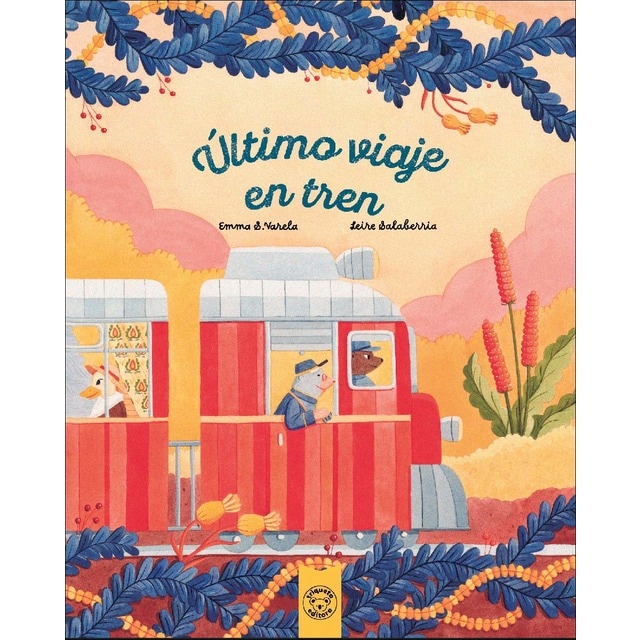 Imagem 0 de ÚLTIMO VIAJE EN TREN (Capa dura)