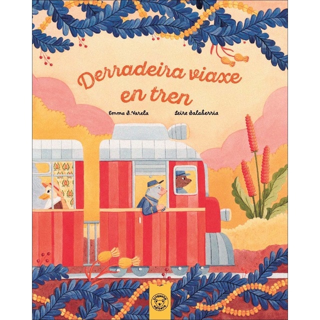 Imagem 0 de DERRADEIRA VIAXE EN TREN (Capa dura)