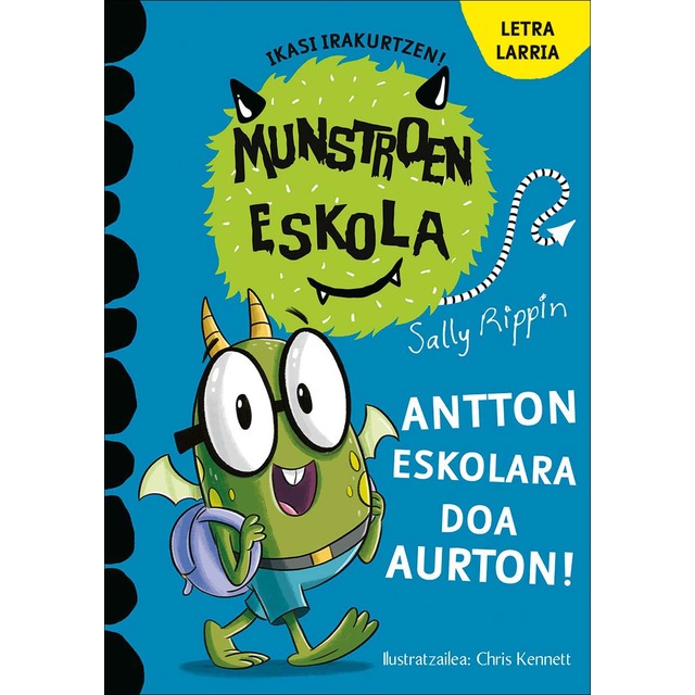 Imagem 0 de Antton eskolara doa aurton! (Capa mole)