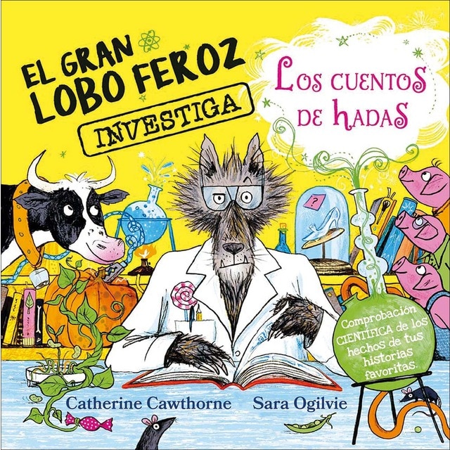 Imagem 0 de El gran lobo feroz investiga los cuentos de hadas (Capa dura)