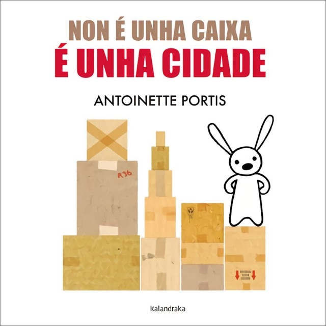Imagem 0 de Non é unha caixa, é unha cidade (Capa dura)