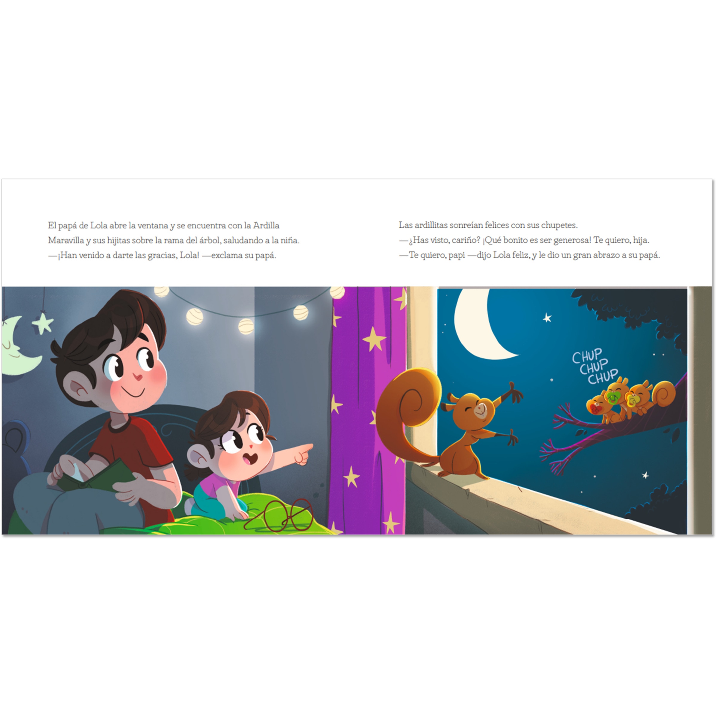 ¡Adiós, chupete! Un cuento de Lucía, mi pediatra 2