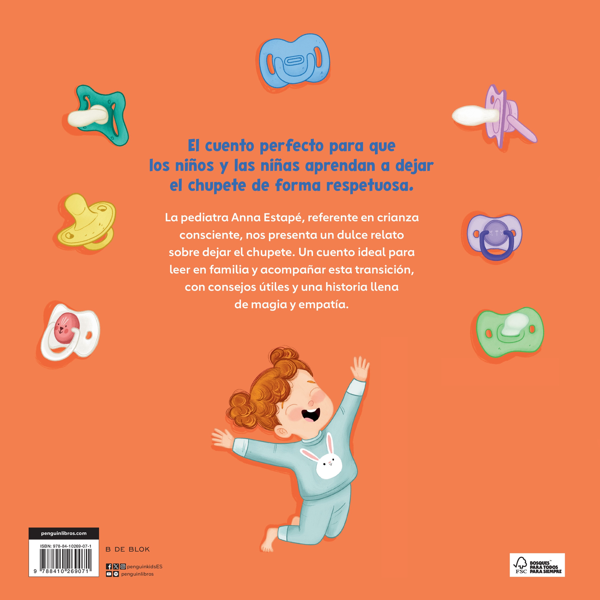 La ratoncita de los chupetes: Un cuento para despedirse del chupete de manera respetuosa (Capa dura) 2