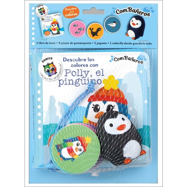 Imagem 0 de Descubre los colores con polly, el pingüino