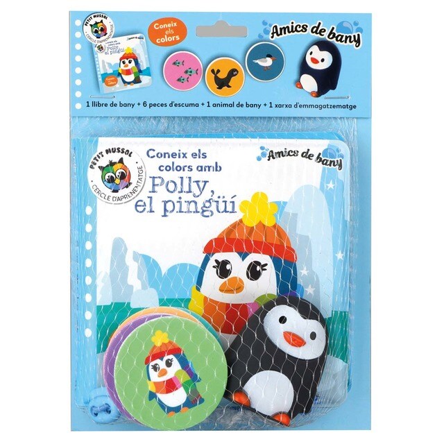Imagem 0 de Descobreix els colors amb polly, el pingüí