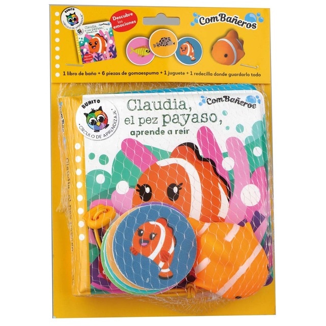 Imagem 0 de Claudia, el pez payaso, aprende a reir