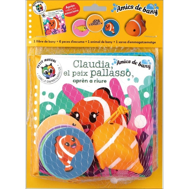 Imagem 0 de Claudia, el peix pallasso, apren a riure
