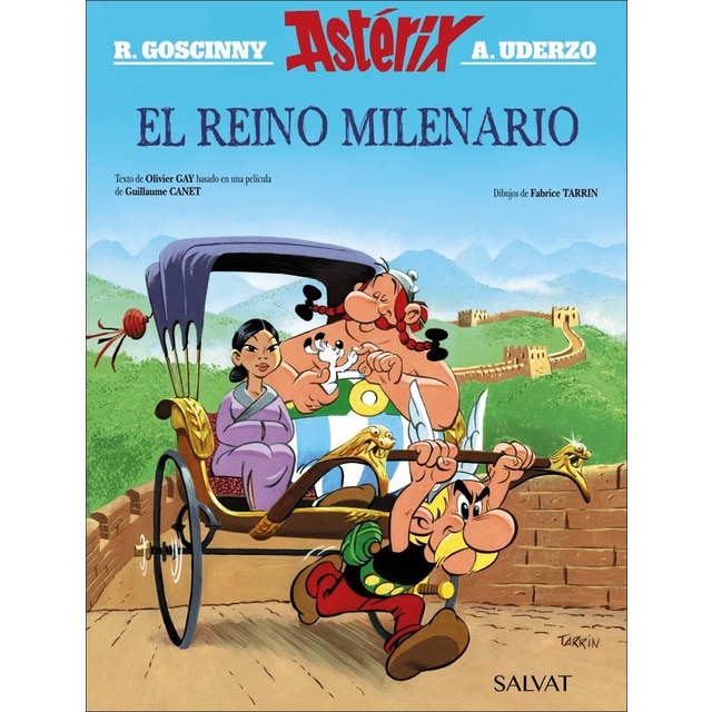 Imagen 0 de El reino milenario. El álbum de la película  (Tapa dura)