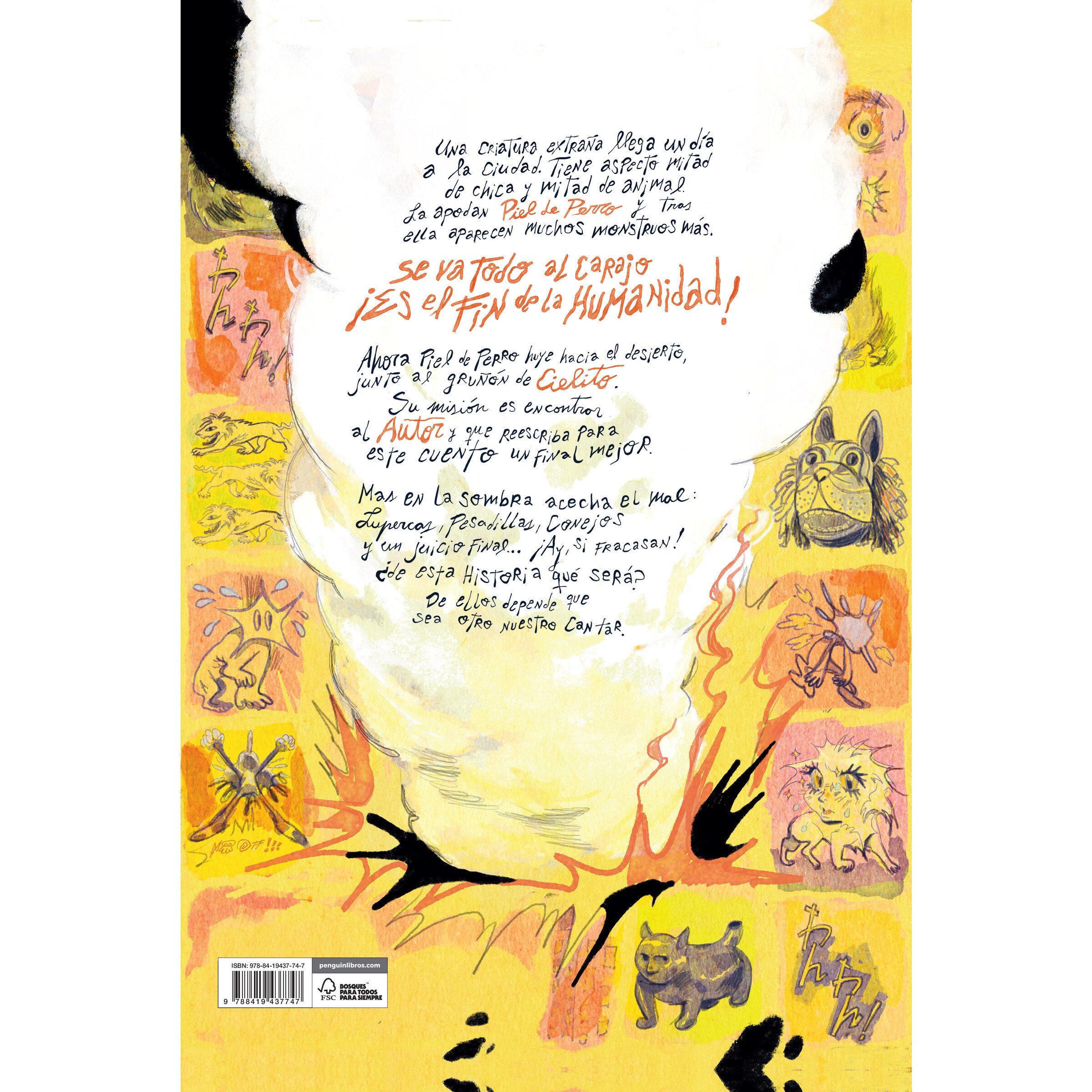 Encías quemadas (Capa dura) 2