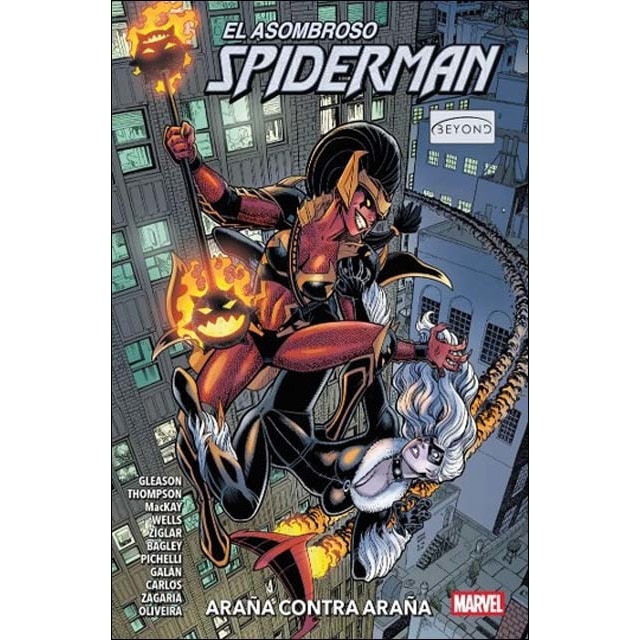 Imagem 0 de El asombroso spiderman - beyond 4.Araña contra ar