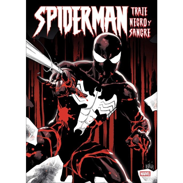 Imagem 0 de Spiderman: traje negro y sangre