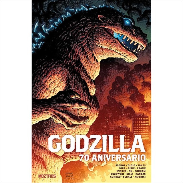 Imagem 0 de Godzilla 70 aniversario tomo único