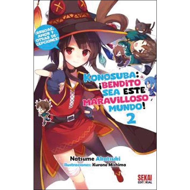 Imagem 0 de Konosuba: ¡bendito sea este maravillosomundo! 2