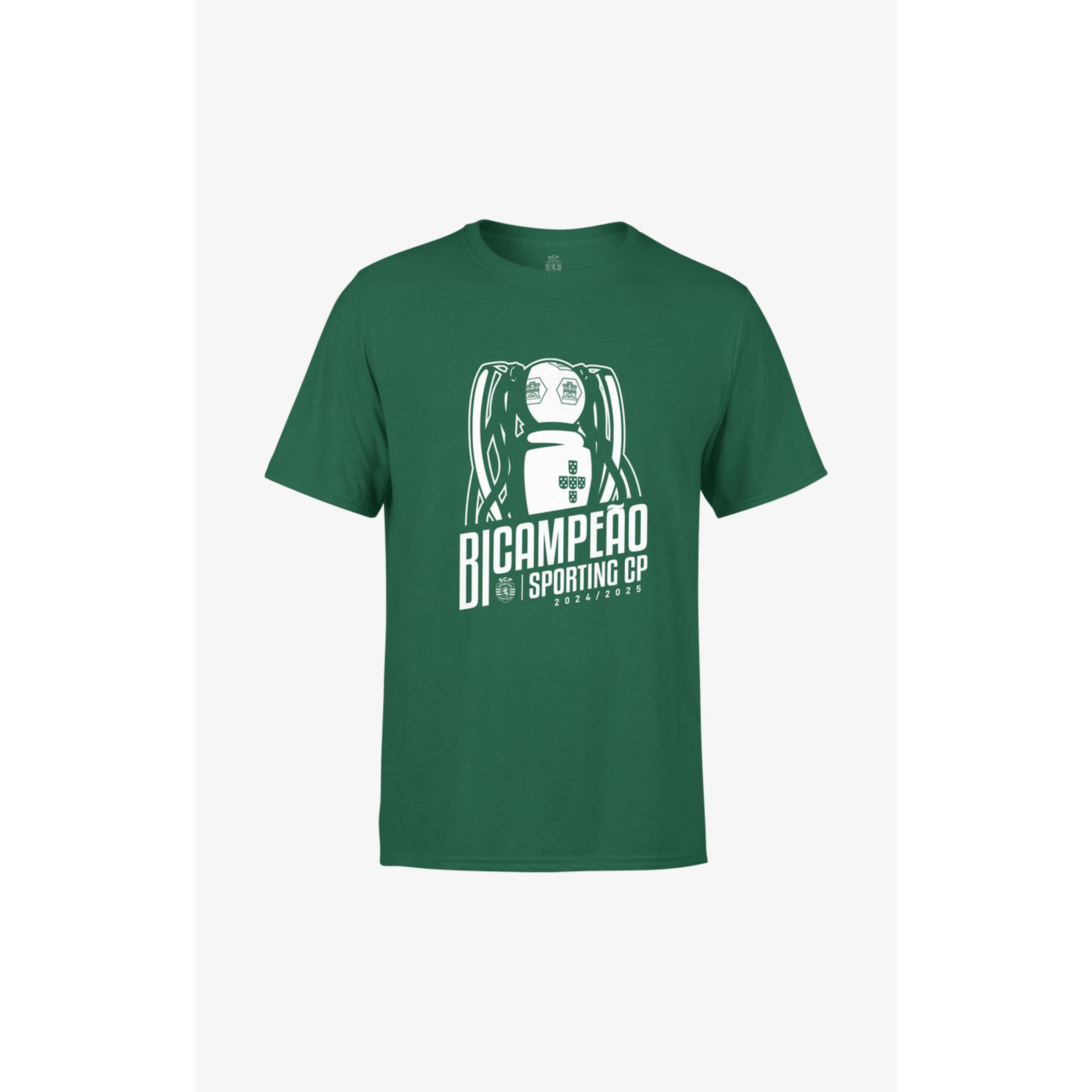 T-shirt Bicampeão 24/25 Sporting C.P. 1