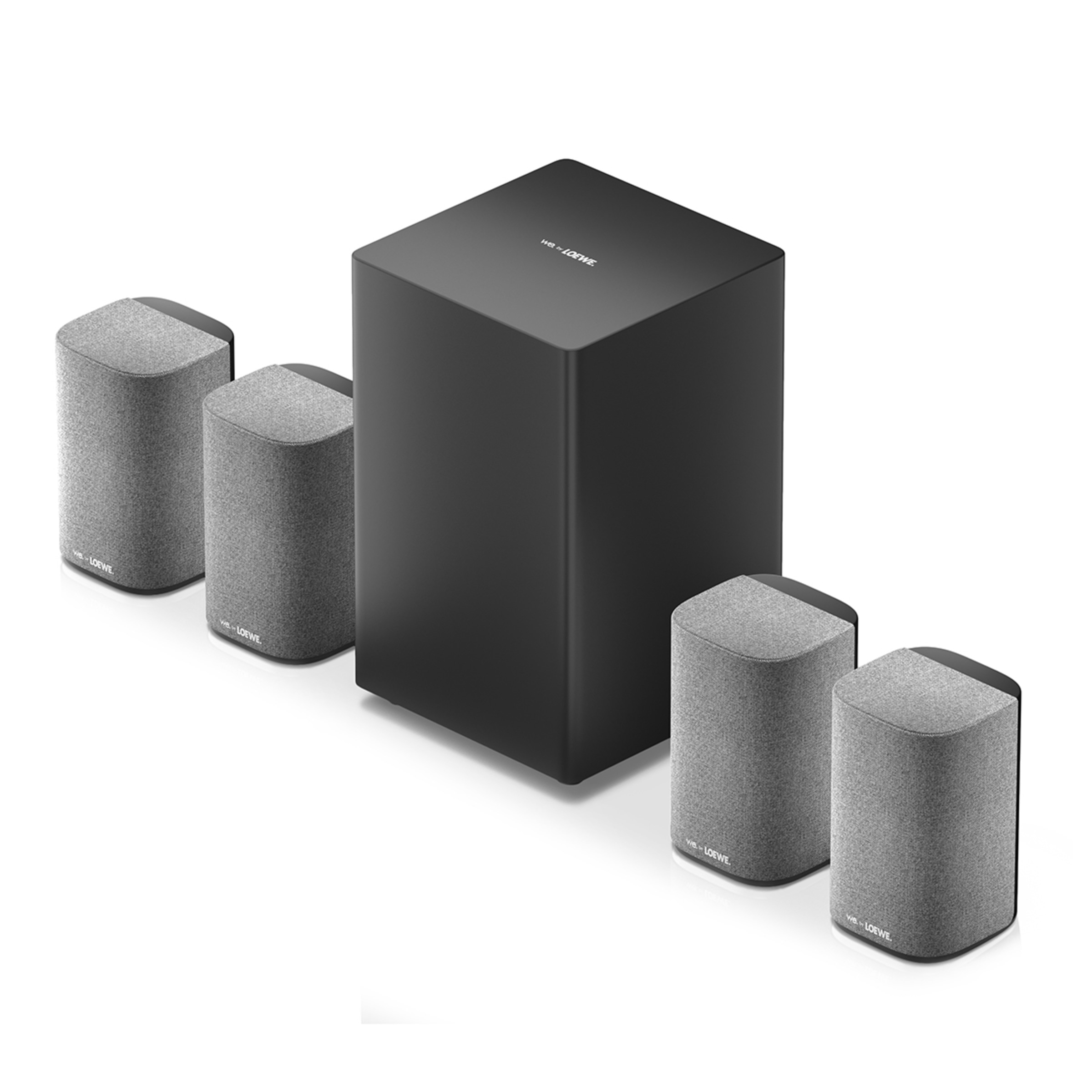 Sistema de Cine en Casa inalámbrico We. By LOEWE WE.Boost Ceniza-2