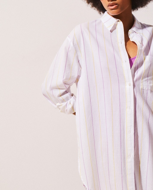 Imagen 0 de Camisola con rayas