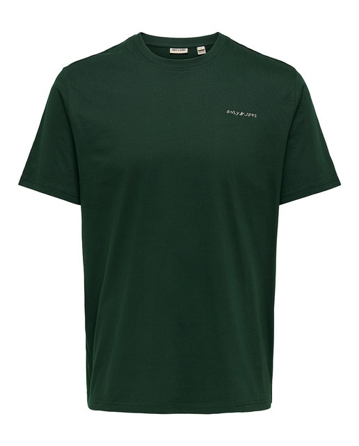 Imagem 0 de T-shirt Regular Fit com Manga Curta