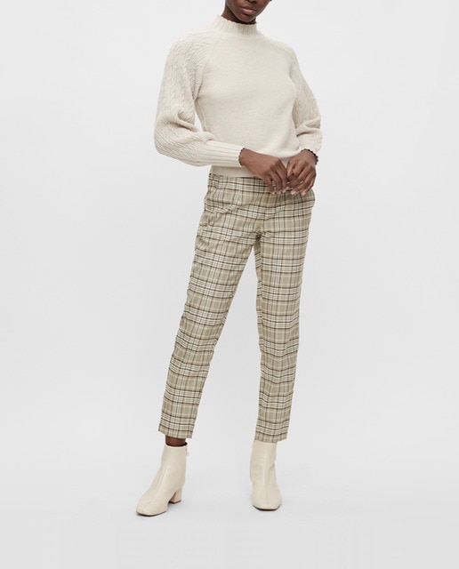 Imagen 0 de Pantalón de mujer chino con elástico