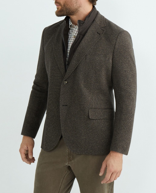 Imagen 0 de Chaqueta de hombre tallas grandes