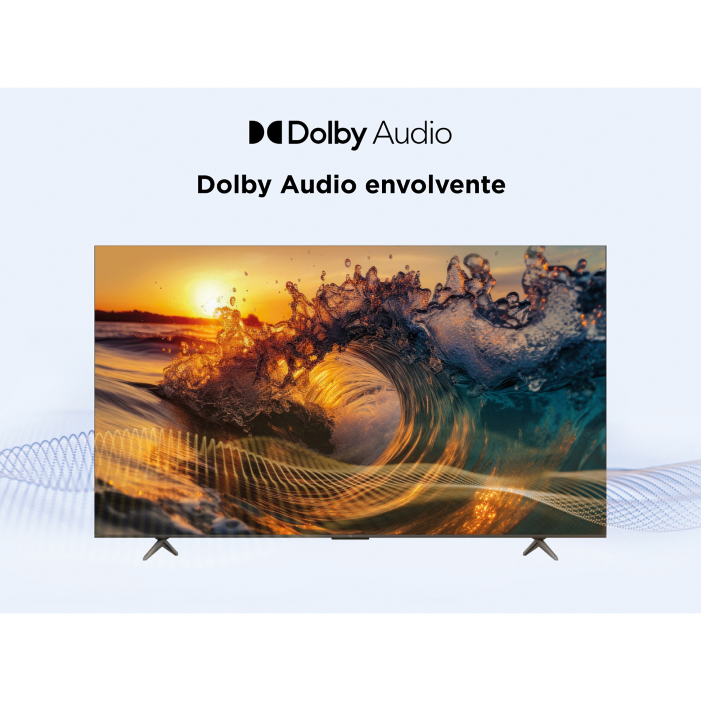 TV QLED 81,28 cm (32") TCL 32S5K, Full HD, Smart TV con Android TV, HDR, compatible con Google Cast & Google Home Titanio-6
