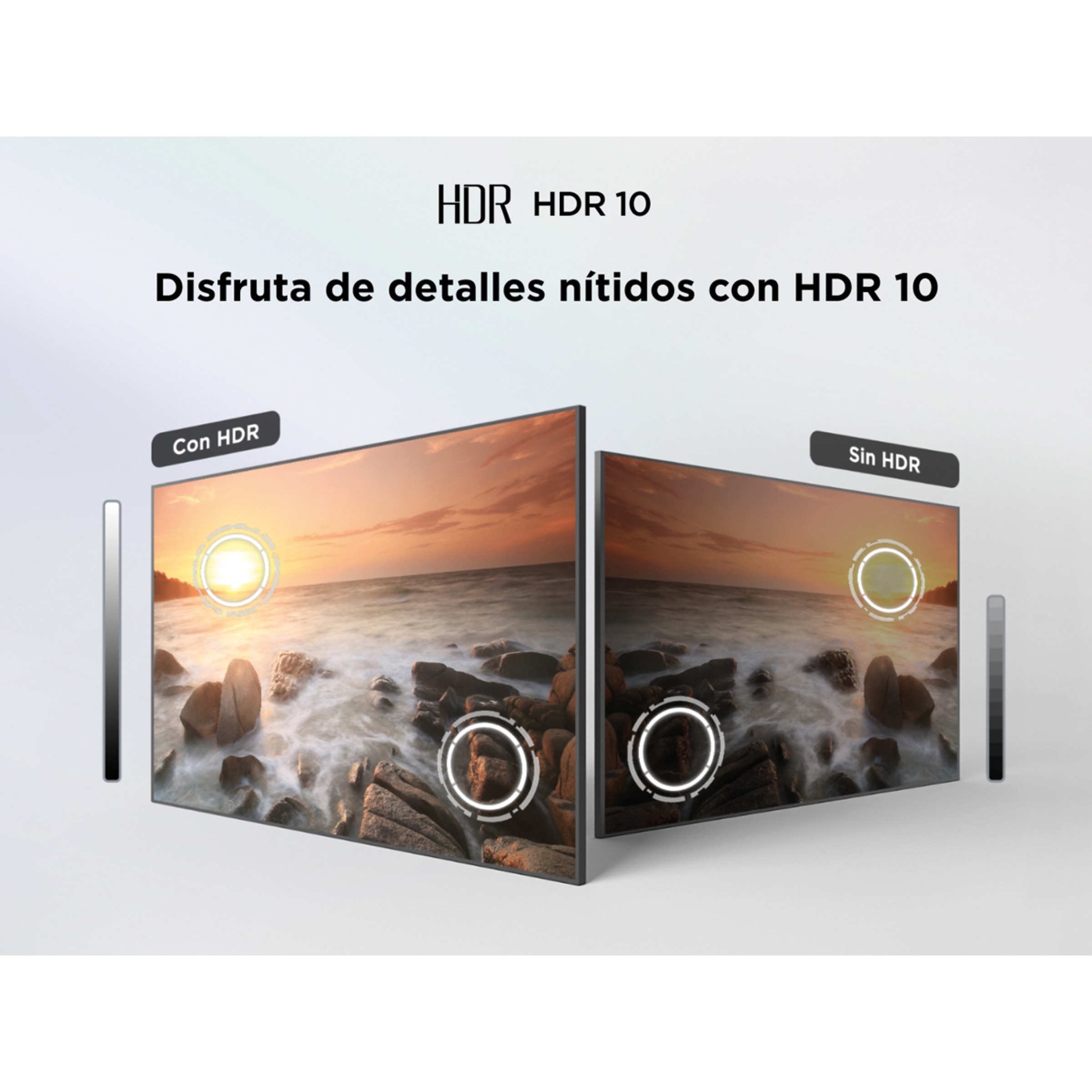 TV QLED 81,28 cm (32") TCL 32S5K, Full HD, Smart TV con Android TV, HDR, compatible con Google Cast & Google Home Titanio-5