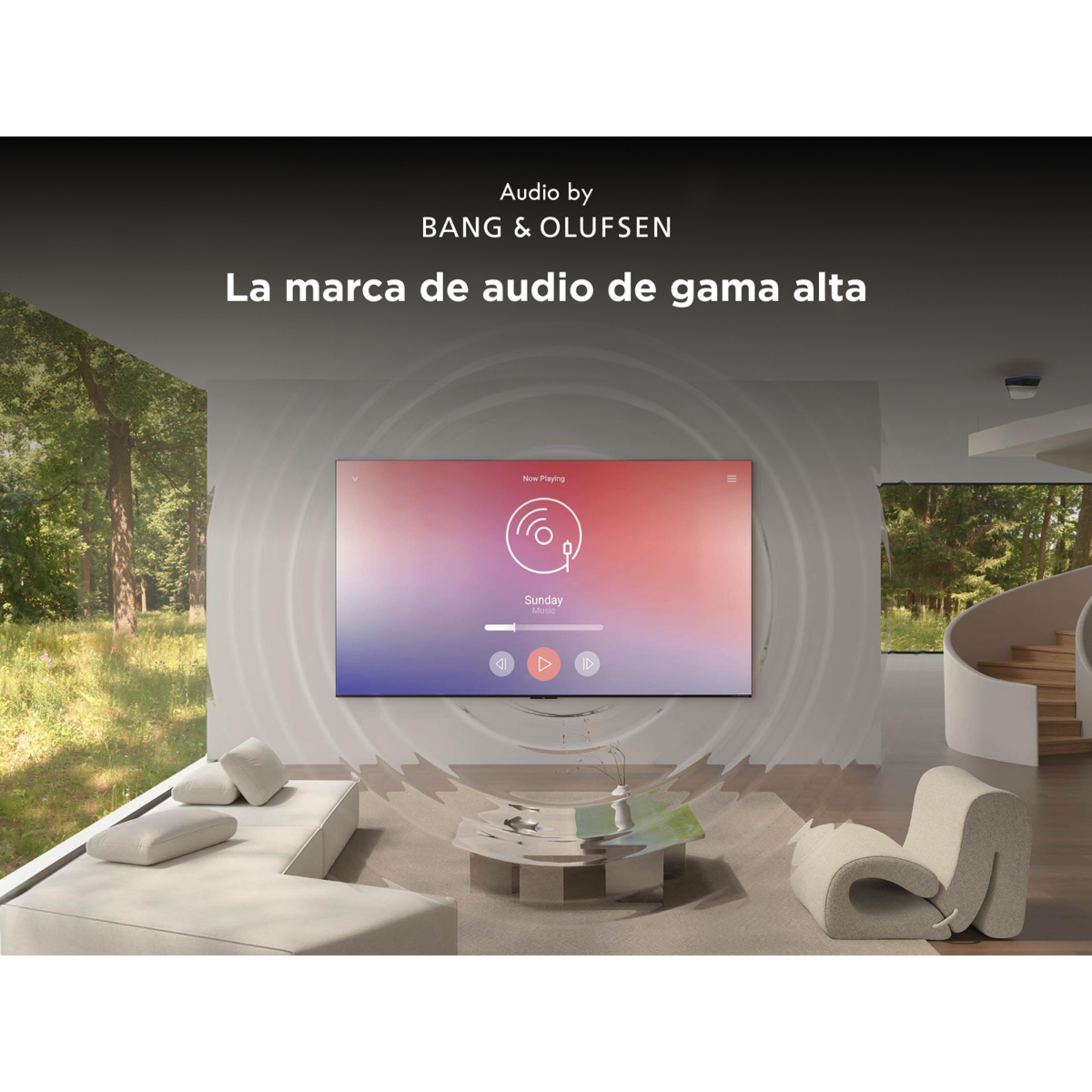 TV QD-Mini LED 190,5 cm (75") TCL 75C7K, 4K HDR Premium 3000, Smart TV con Google TV, control por voz Titanio-6