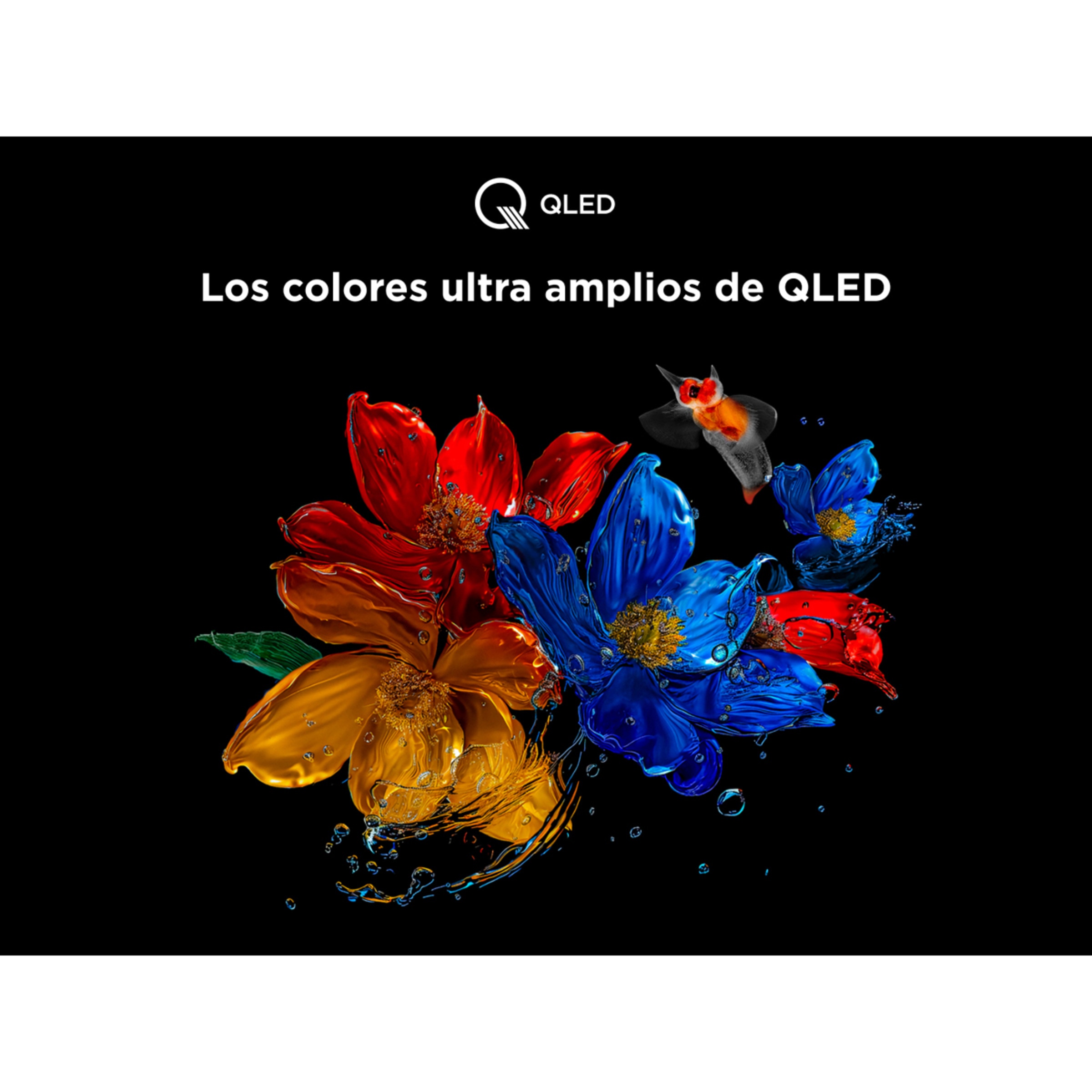 TV QLED 215,9 cm (85") TCL 85P8K, 4K HDR Ultra HD, Smart TV by Google TV, control por voz, compatible con Google Assistant, Google Cast Titanio-3