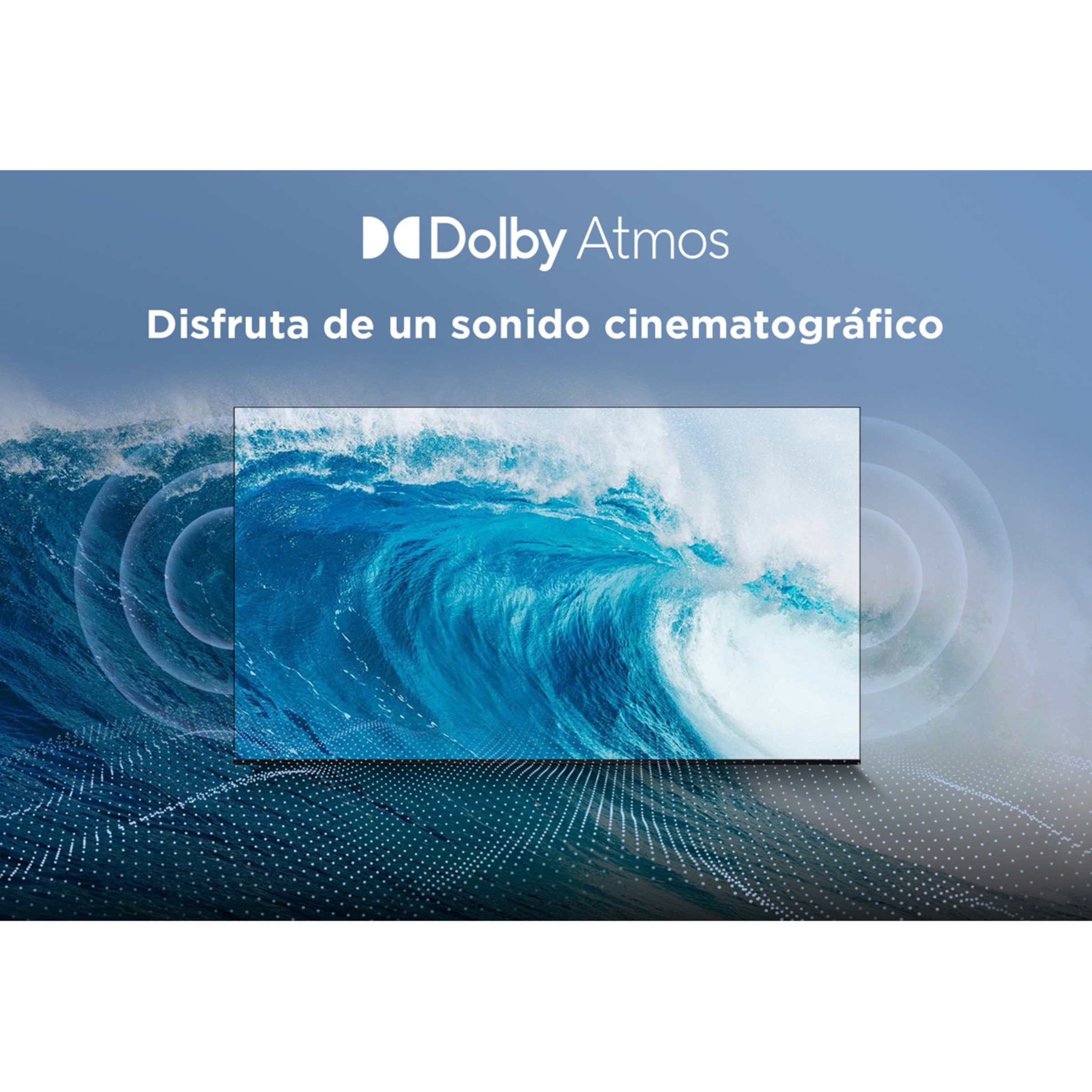 TV QLED 165,1 cm (65") TCL 65P7K, 4K HDR TV, Smart TV Powered by Google TV, compatible con Asistentes de voz Titanio-6